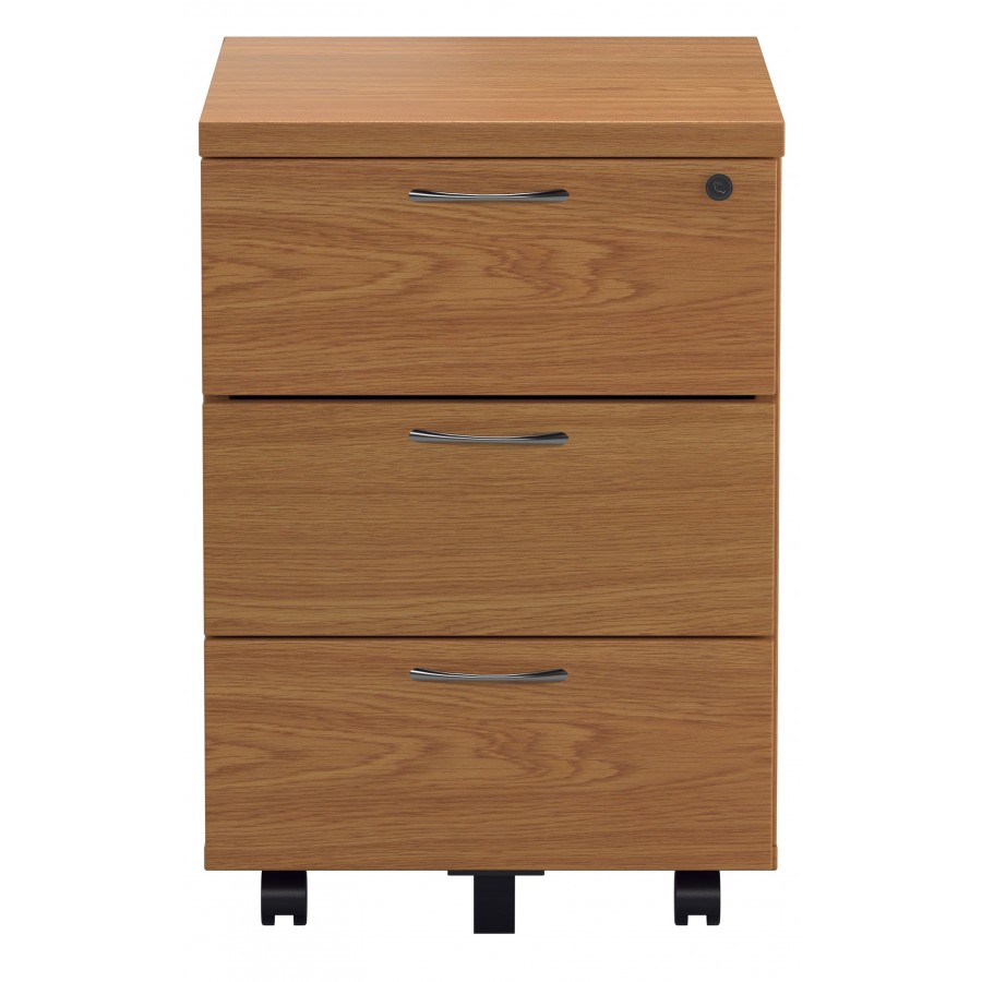 Olton Lockable Mobile Pedestal - 2 or 3 Drawer